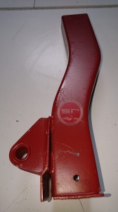 Willys MB Jeep Ford GPW Podłużnica tył lewa GPW 