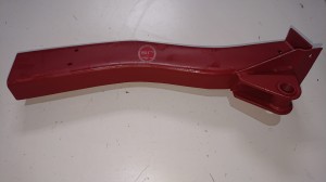 Willys MB Jeep Ford GPW Podłużnica tył lewa MB