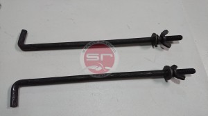 Willys MB Ford GPW Szpilki mocujące akumulator