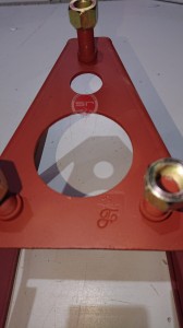 Willys MB Jeep Ford GPW Wieszak koła zapasowego GPW 3S