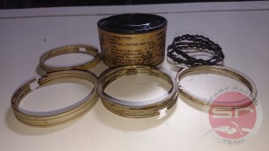 Willys MB Ford GPW Pierścienie tłokowe silnika  010