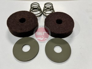 Willys MB Ford GPW Osłony pedałów odboje filc