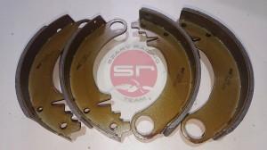 Willys MB Jeep Ford GPW Szczęki hamulcowe komplet