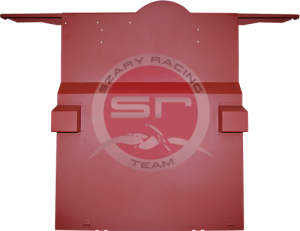 Willys MB Jeep Ford GPW Tylna podłoga