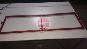 Willys MB Jeep Ford GPW Ramka szyby