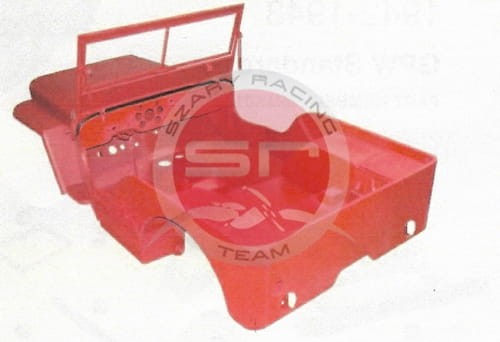 Ford GPW Body Kit Standard