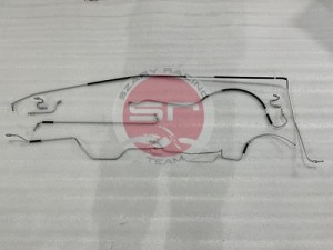 Willys MB Ford GPW Przewody hamulcowe zestaw