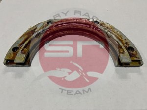 Willys MB Ford GPW Półpierścień montażu uszczelnień zwrotnicy NOS