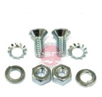 Willys MB Ford GPW Śruby montaż obejmy trzonka siekiery