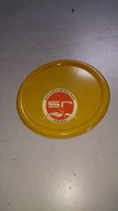 Willys MB Ford GPW Tabliczka mostowa(Bridge plate)