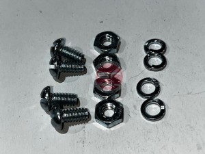 Willys MB Ford GPW Śruby montaż pokrywy schowka narzedzi