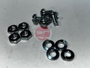 Willys MB Ford GPW Śruby montaż zamka schowka narzędzi