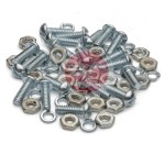 Willys MB Ford GPW Śruby montaż instalacji elektrycznej