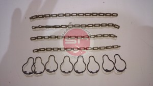 Willys MB Jeep Ford GPW Łańcuszki zabezpiecz. MB