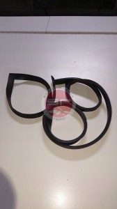 Willys MB Jeep Ford GPW Uszczelka szyby