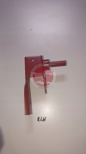 Willys MB Ford GPW Mocowanie amortyzatora tył L