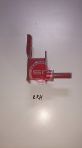 Willys MB Ford GPW Mocowanie amortyzatora tył P