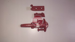 Willys MB Jeep Ford GPW Uchwyt zamek okna