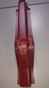 Willys MB Jeep Ford GPW Poprzecznica ramy tył