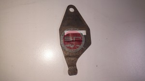 Willys MB Jeep Ford GPW Płytka wybieraka