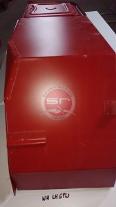 Willys MB Jeep Ford GPW Nadkole tylne lewe GPW