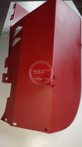 Willys MB Jeep Ford GPW Błotnik lewy GPW