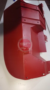 Willys MB Jeep Ford GPW Błotnik prawy GPW