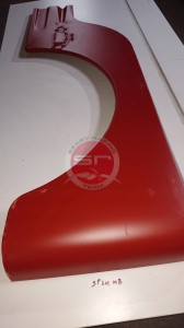 Willys MB Jeep Ford GPW Panel tylny L