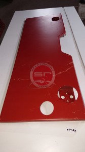 Willys MB Jeep Ford GPW Tylna ściana nadwozia Std.