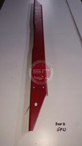 Willys MB Jeep Ford GPW Poprzeczka ramy tylna F