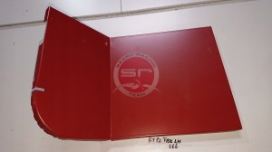 Willys MB Jeep Ford GPW Reperaturka dna schowka RH