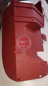 Willys MB Jeep Ford GPW Błotnik prawy MB