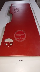 Willys MB Jeep Ford GPW Tylna ściana nadwozia GPW Wczesna