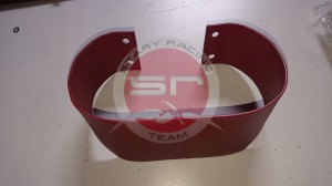 Willys MB Jeep Ford GPW Zderzak tylny