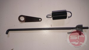 Willys MB Jeep Ford GPW Cięgno gazu kpl.