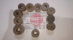 Willys MB Ford GPW Przelotki przewodów filcowe