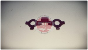 Willys MB Jeep Ford GPW Zabezpieczenie śrub dyferencjału NOS