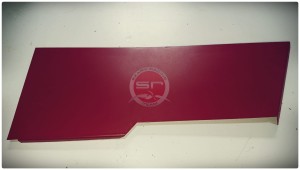 Willys MB Jeep Ford GPW Panel PD Reperaturka burty 