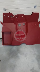 Willys MB Jeep Ford GPW Podłoga przednia kpl.