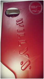 Willys MB Jeep Ford GPW Tylna ściana nadwozia MB Wczesna