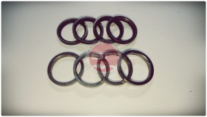 Willys MB Jeep Ford GPW Gniazda zaworów zestaw