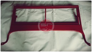 Willys MB Jeep Ford GPW Rama okno zestaw  wczesny