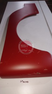 Willys MB Jeep Ford GPW Panel tylny P