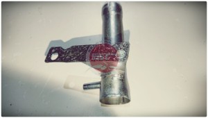 Willys MB Jeep Ford GPW Rura powietrza 