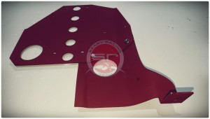 Willys MB Jeep Ford GPW Osłona transmisji segmentowa