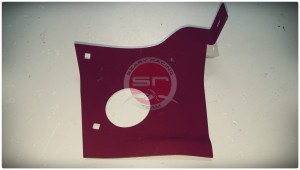 Willys MB Jeep Ford GPW Osłona transmisji segment  S