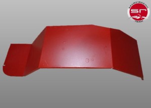 Willys MB Jeep Ford GPW Panel nadkola lewy tył