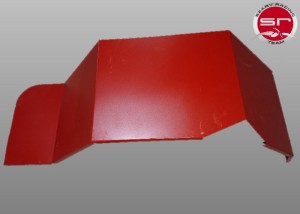 Willys MB Jeep Ford GPW Panel nadkola prawy tył